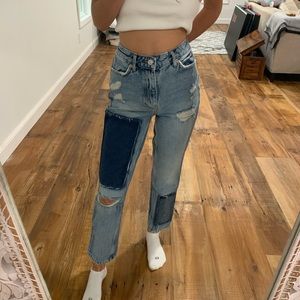 urban outfitters straight leg jeans